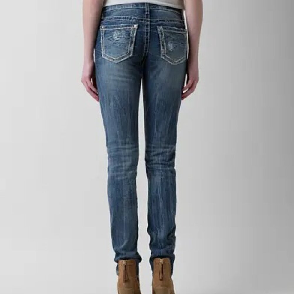 Daytrip Lynx Skinny Stretch Jeans from Buckle - 28L